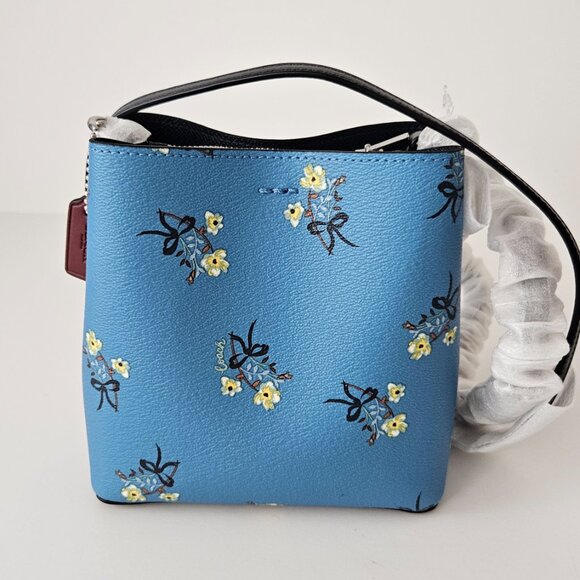 COACH Mini Town Bucket Bag - Picture 7 of 11